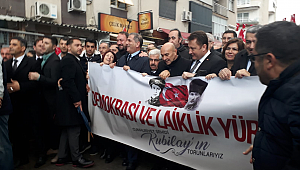 Menemen'de Kubilay'ın anısına tören düzenlendi
