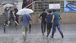 Meteoroloji uyardı! Yağmur geri geliyor...