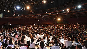 Narlıdere’nin çocuklarından konser