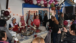 Narlıdere’nin ‘el emeği ‘ marketine yoğun ilgi