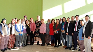 Ödemiş’te Kadın Danışma Merkezi’nden bilgilendirme toplantıları