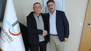Selçuk Ayhan Bayraklı'da çalışmalara başladı!