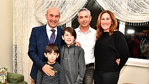 Soyer’den kahraman itfaiye erine teşekkür ziyareti