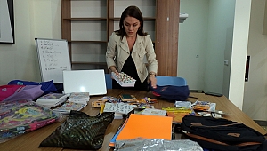 Tek başına başladığı yardım kampanyasını büyüterek 100 okula ulaştı