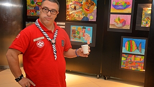 Torbalı’da engelsiz ressamlardan engelsiz eserler