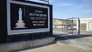 Torbalı ve Bornova’da yeni gömü alanları açıldı