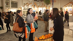 Travel Turkey’de Menderes Standı dikkat çekti