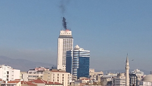 Ünlü otelden yükselen dumanlar korkuttu!