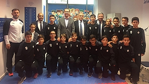 Yıldırım Kaya'dan İzmir'e spor ziyareti