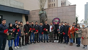 AK Gençler Fethi Sekin'i dualarla andı