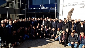 Aksoy, Oda Başkanlarını yanına aldı: Menemen'in 50 yıllık sorununu çözdü