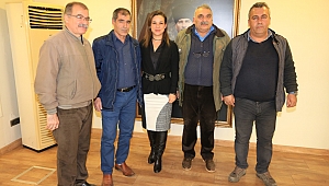 Alevilerden Başkan Sengel'e teşekkür ziyareti