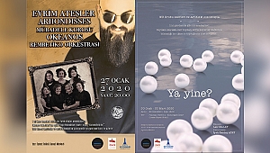 APİKAM mübadeleyi konser ve sergiyle anacak