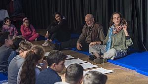 Asa Lind'den İzmirli çocuklara mesaj: 