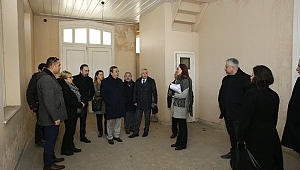 Başkan Batur sahaya indi, yerinde inceledi