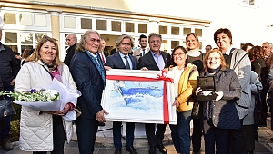 Başkan İduğ: Sanata ve sanatçılara sahip çıkıyoruz