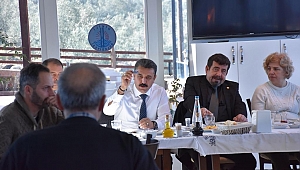 Başkan Kırgöz STK'lar ile buluştu