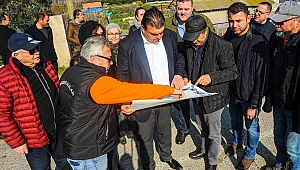 Başkan Yetişkin Düzce Köyü’nü sanatla buluşturuyor