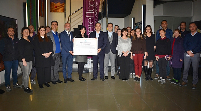Belenco, Ulusal Kalite Hareketine katıldı
