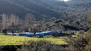 Belevi'deki çadırlar kaldırılıyor