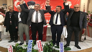 Bergama’da mevcut İlçe Başkanı Canbaz kazandı