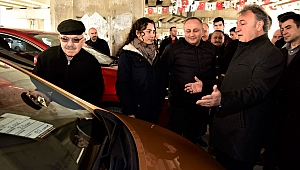 Bornova Belediyesi’nden “İkinci El Araç Pazarı”