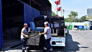 Bornova’da atıklara ikinci hayat