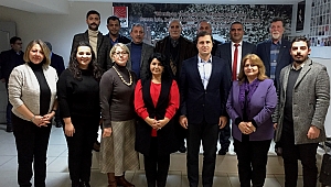 Buca’nın yeni başkanından Yücel’e ziyaret