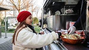 Bucalı öğrencilere ücretsiz çorba