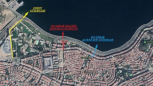 Büyükşehir o yolu 2 ay trafiğe kapatacak