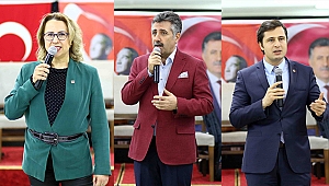 CHP Bayraklı'da dayanışma gecesi