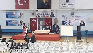 CHP Bornova'da kongre coşkusu