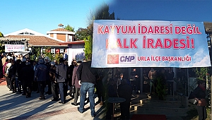 CHP kayyuma sessiz kalmadı