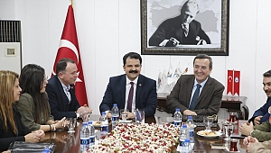 CHP Konak’tan Batur’a ziyaret