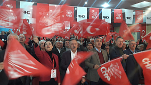 CHP Selçuk'ta kongre coşkusu