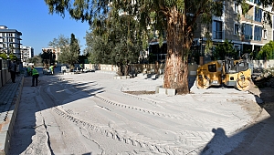 Çiğli’de Yollar Yenileniyor