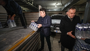 Dayanışma kamyonu Buca’dan Elazığ’a yola çıktı