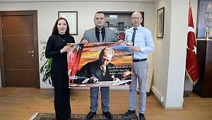 Ege Yaş Mevye Sebze İhracatçılar Birliği’nden belediyeye ziyaret