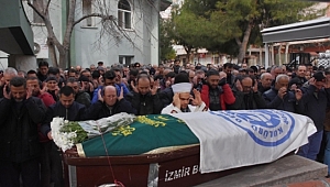 Eski futbolcu ve avukat Caner Dumanoğlu İzmir’de toprağa verildi