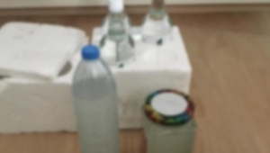 Evinde yaptığı içki hayatına mal oldu!