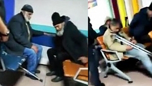 Evsiz vatandaşlar hastaneden çıkarılıp barınma merkezlerine götürülmüş