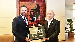Fatih Gürbüz’den Kılıçdaroğlu'na ziyaret