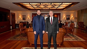 Fatih Gürbüz’den Mansur Yavaş’a ziyaret
