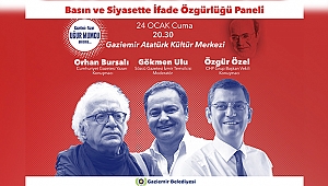 Gaziemir’de ifade özgürlüğü tartışılacak