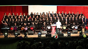 Gaziemir’de türkü gecesi