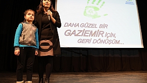 Gaziemir'den 'çevre dostu' eğitimler