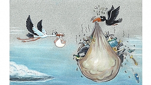 Gelecek için 5 kıtadan 100 karikatür İzmir'de