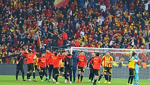Göztepe'den 2-1'lik galibiyet!