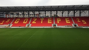 Göztepe, ikinci devre hazırlıklarına İzmir'de başladı