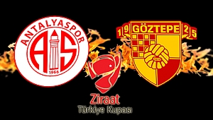 Göztepe, Ziraat Türkiye Kupası'nda Antalyaspor'u konuk edecek